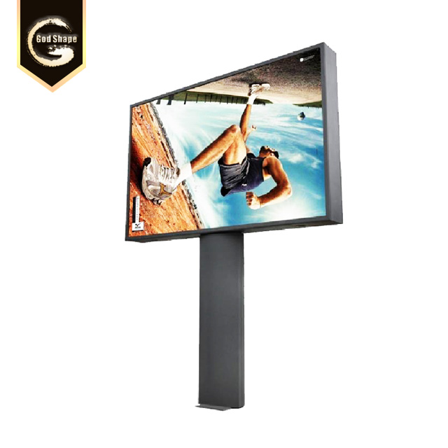 Outdoor Light Box Advertising 3d Led Acrylic Light Box Square LED Street Light Box