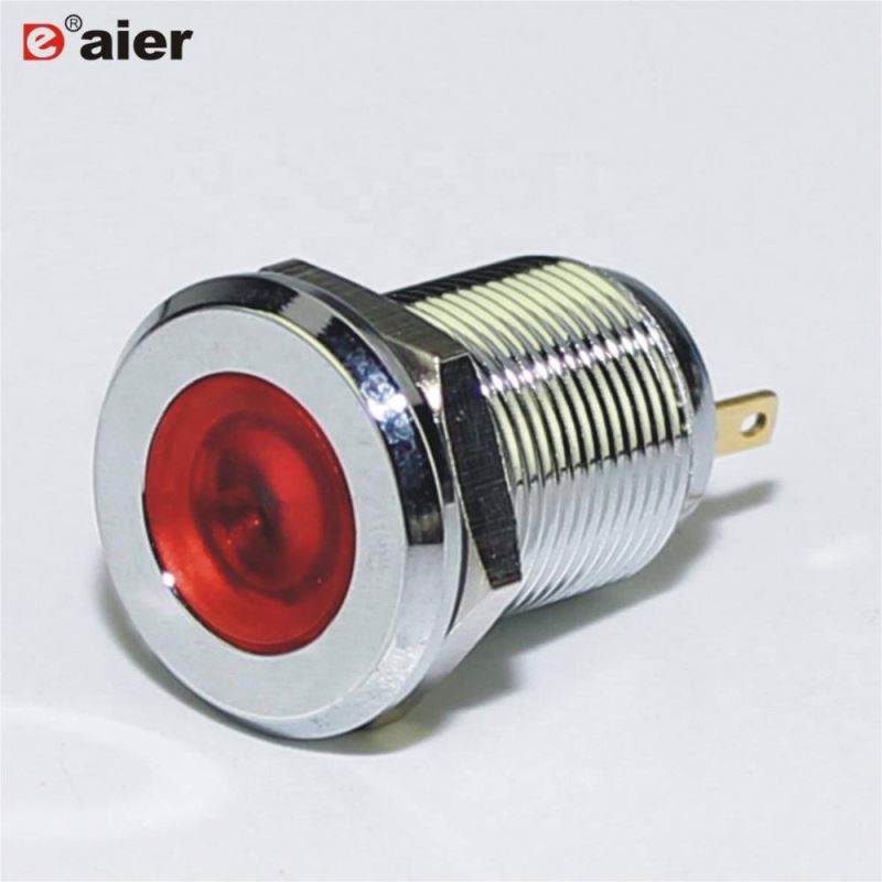 12MM 12V Mini Led Indicator Lights