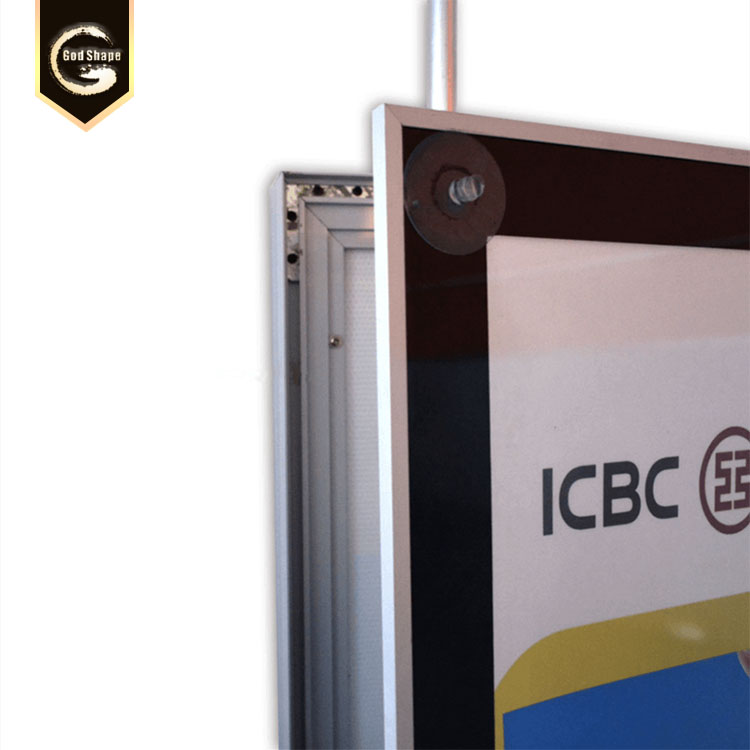 OEM manufacturer ultra slim light box signage magnet advertising light box
