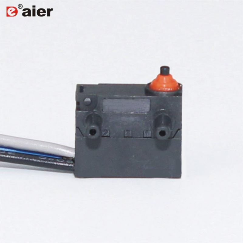 0.1A 250VAC OFF-ON Snap Action Replace Cherry Waterproof Micro Switch