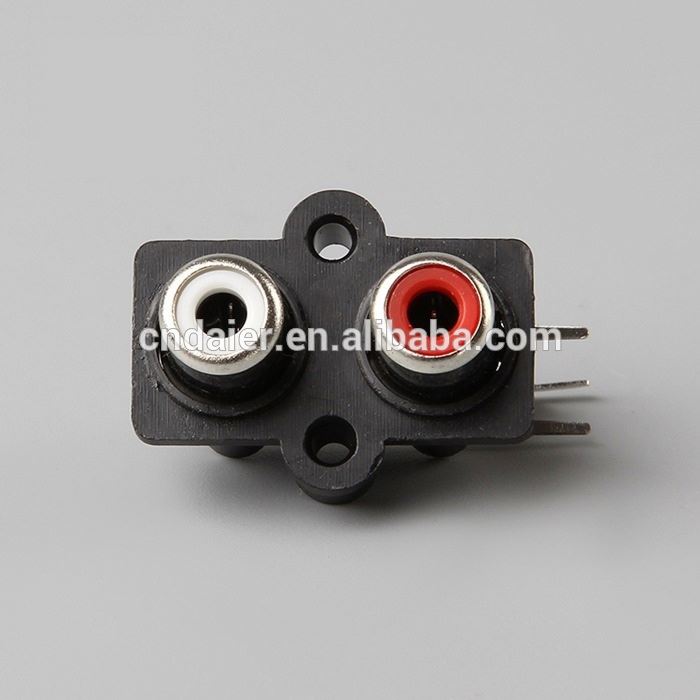 SGS Multiple rca connector/ rca female connector/rca plug