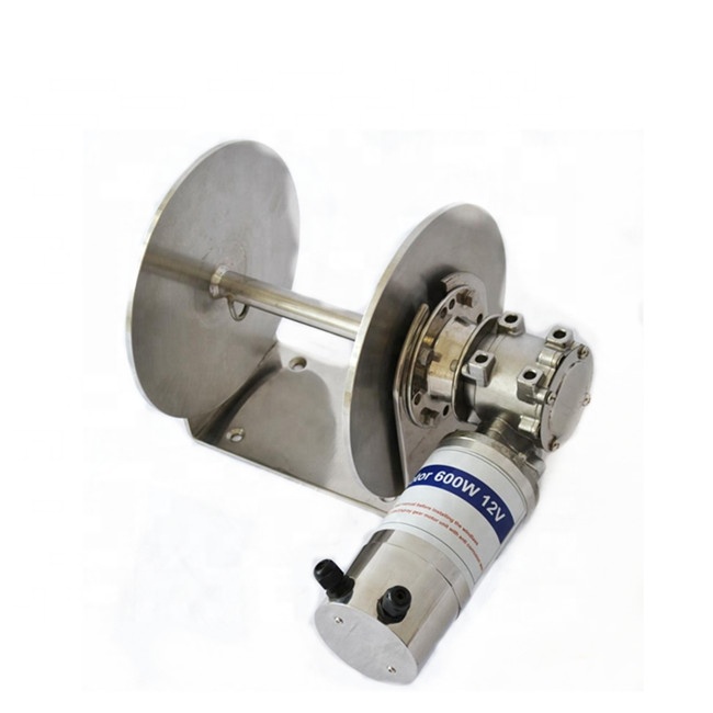 shovel anchor winch drum for sailboat yacht JVW-015S