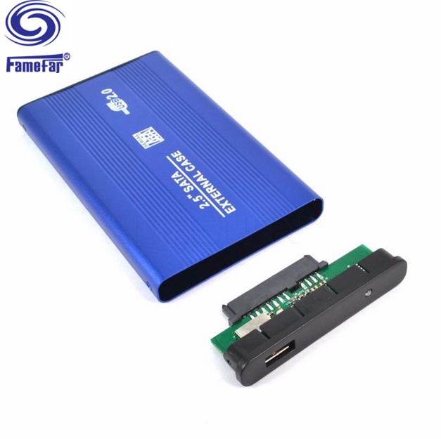 Factory selling USB2.0 SATA usb 3.0 2.5 hard drive external enclosure HDD Case