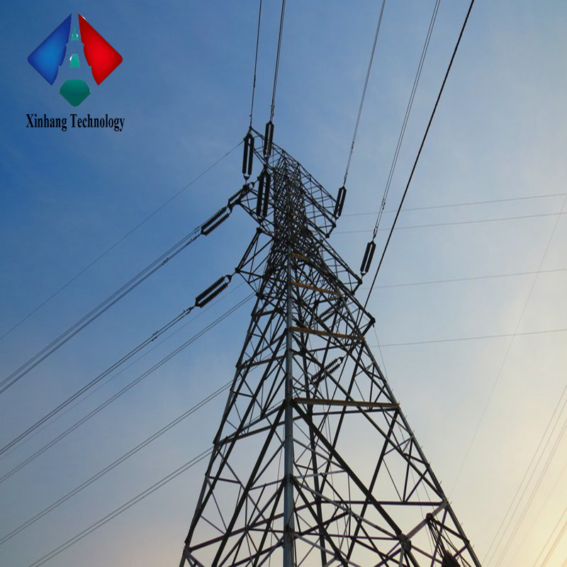 Top build 110kv power transmission electric steel tower on sales
