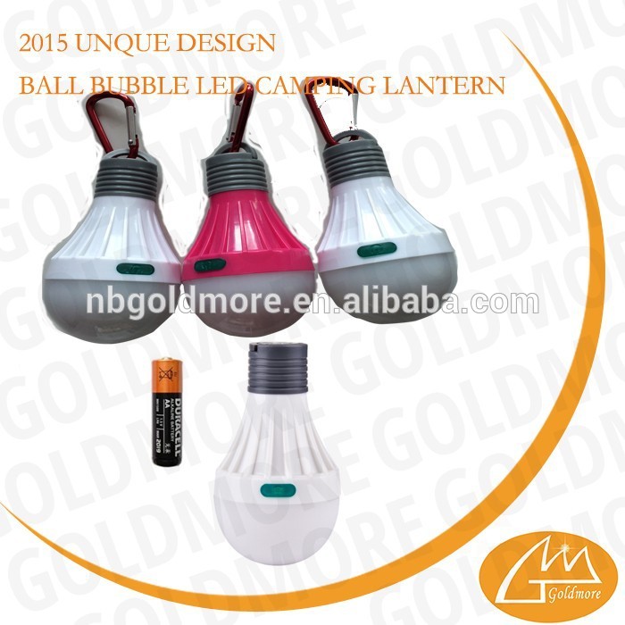 GOLDMORE1 2015 design SMD Led camping tent bulb light , led hang camping lantern