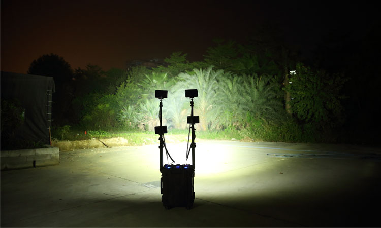 high lumens rechargeable remote area work light