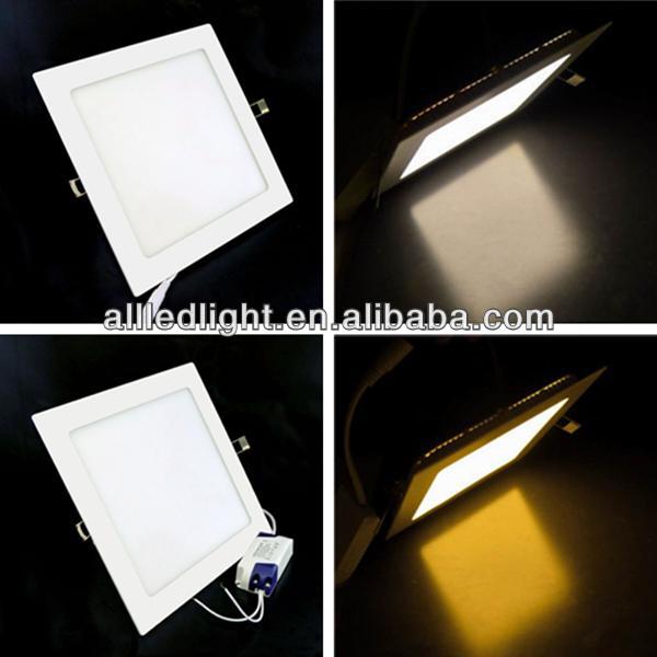 indoor led panels led square panel light 6W 110*110*13mm(SMD5730,AC85-265V)