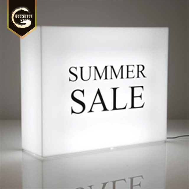 Square Frontlit Wall Mount Advertising LED Backlit Advertising led Light Box