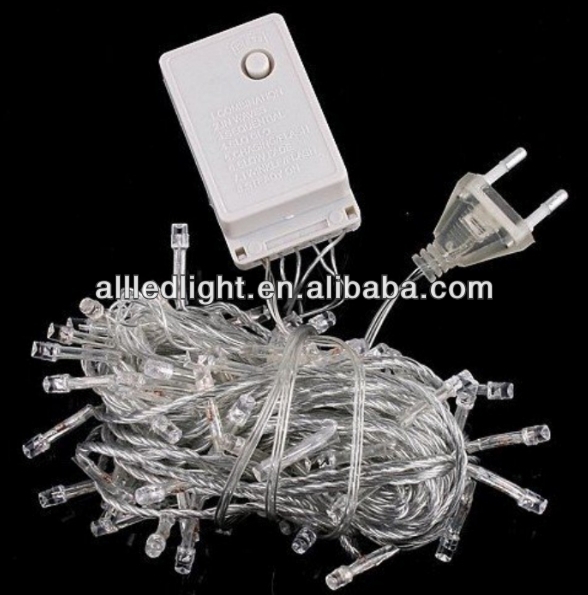 Holiday saling Outdoor 10m 100 LED string 8 Colors choice , christmas decoration