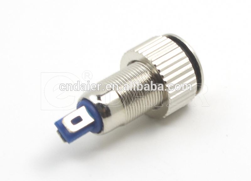 8mm diameter 24 volt led indicator light