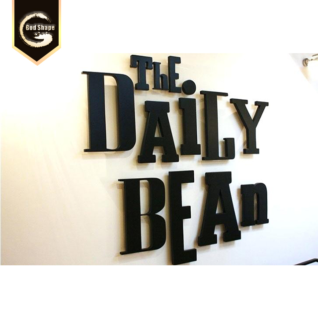 Outdoor Sign LED Letter 3D Backlit Sign Acrylic Luminous Neon Signs