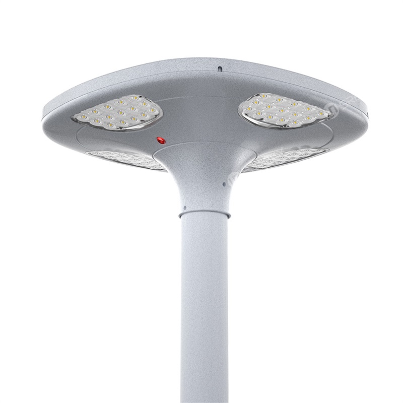 automatic outdoor landscape plaza light led street solar all in one 20W