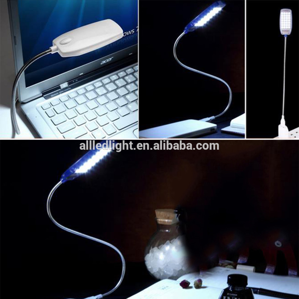 USB Light Computer Lamp Flexible Bright Mini 28 LED for Notebook Computer PC