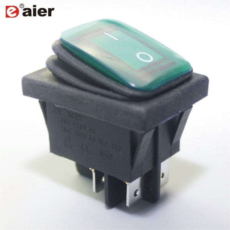40T85 5E4 switch, 15a rocker switch 250v t120!