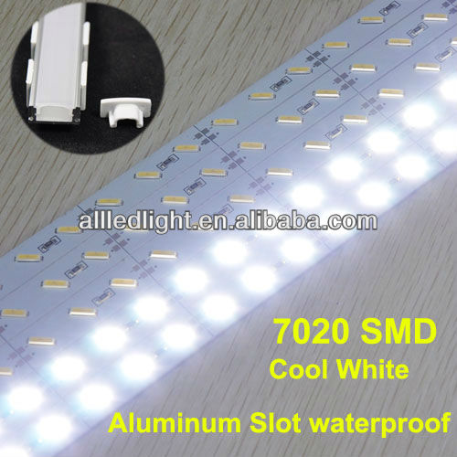 Aluminum Rigid Led Strip Bar Light SMD 7020