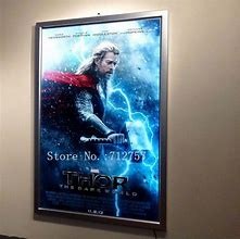 Aluminum square acrylic Led light box advertising light box sign