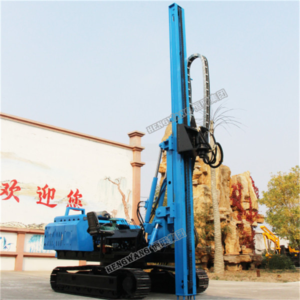 Cheap Solar Crawler Hydraulic Pile Driver Machine price