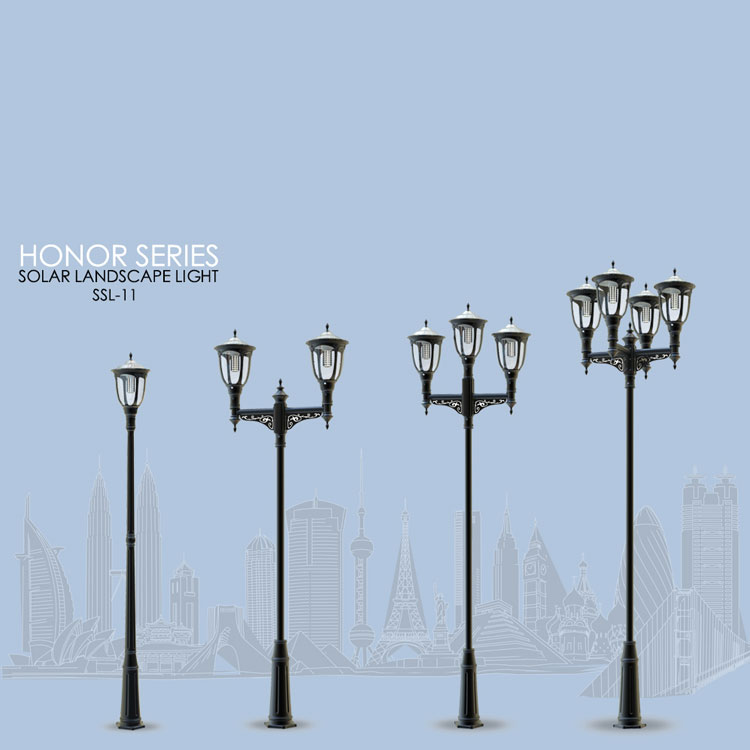 IP65 4w Outdoor Solar Landscape Light Led Lighting For Garden Decoration