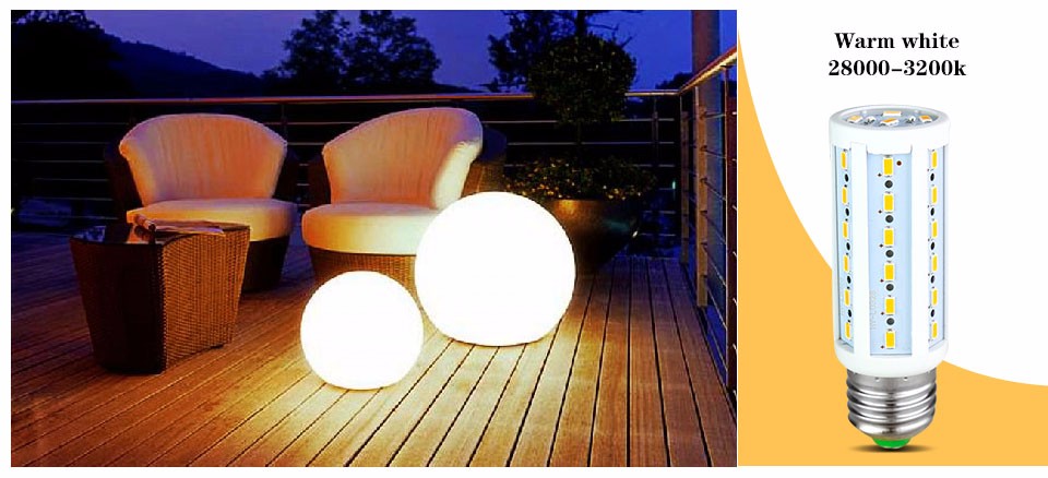 Led E27 Corn Lamp E14 Candle Bulb 220V Led Light for Home  8W  Bombillas SMD5730 230V Indoor Lampada