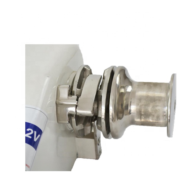 JVH-011 12V 24V 600W marine boat yacht Horizontal windlass winch