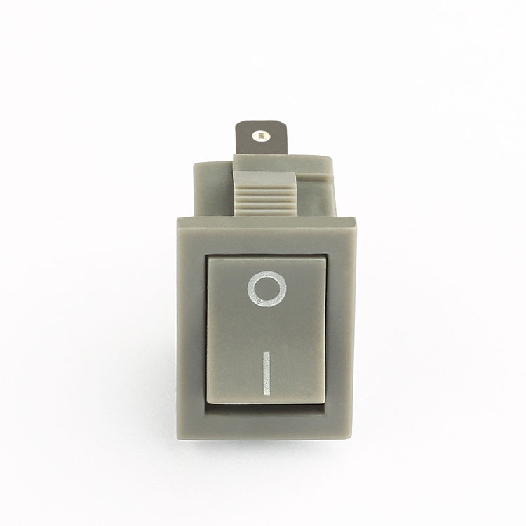 shanghai 6a 10a 250v 2 pin spst on off kcd3 rleil rocker switch t105