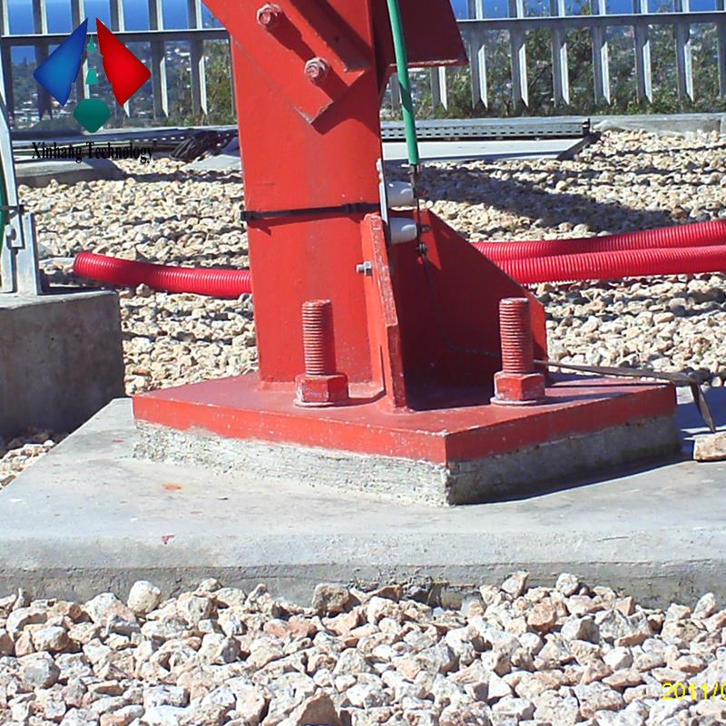 ANSI-TIA-222-H design code gsm telecom 3 leg tower