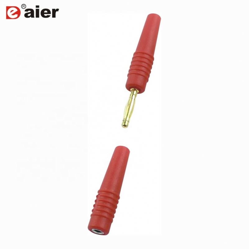 24A 30VDC Safety Connector Female Banana Plug 2MM Banana Jack