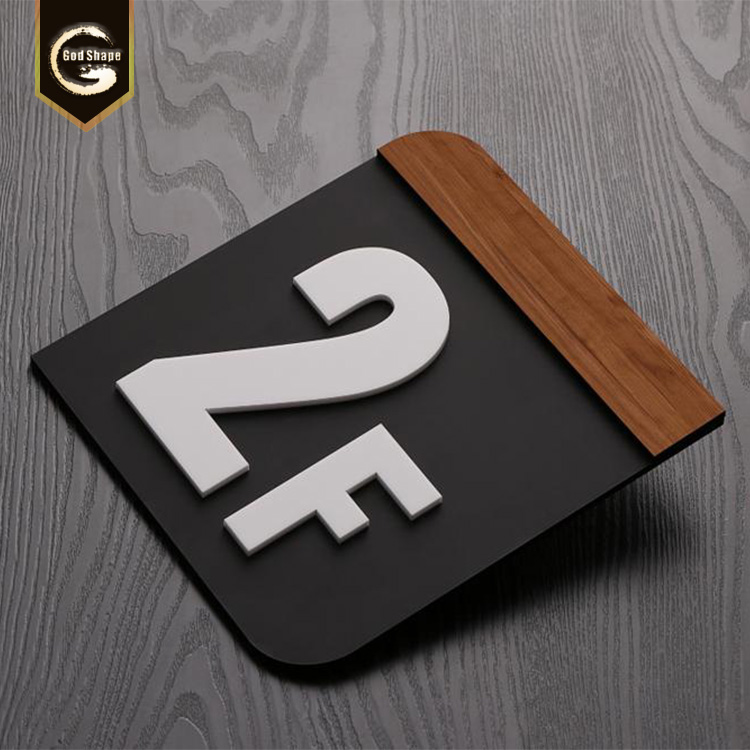 Floor Signs Floor Indicated Signage Wall mounted  Index Sign  Office sign building sign