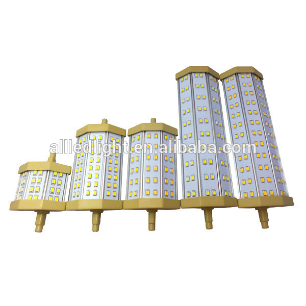 13w r7s led replace double ended halogen bulb