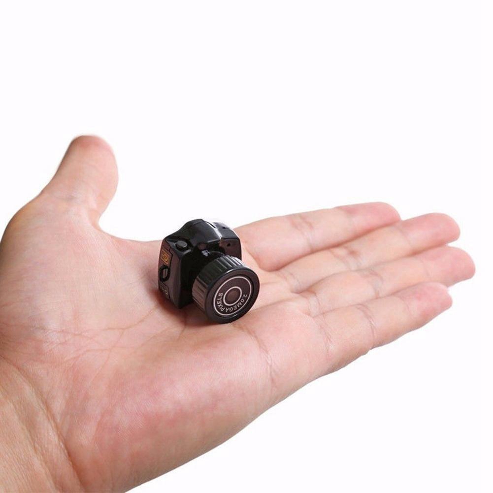 Hotest Y2000 Cmos Super Mini Video Camera Ultra Small Pocket 640*480 480P DV DVR Camcorder Recorder Cam 720P JPG Photo