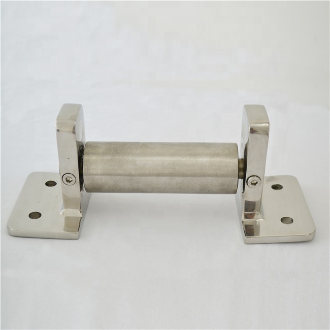 Marine Winch Rope Chain Guide Silver Hawse stainless steel roller Fairlead for boat yacht