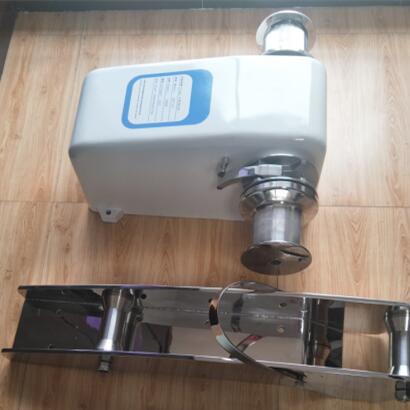 24V 600W yacht boat horizontal windlass gypsy winch JVH-011