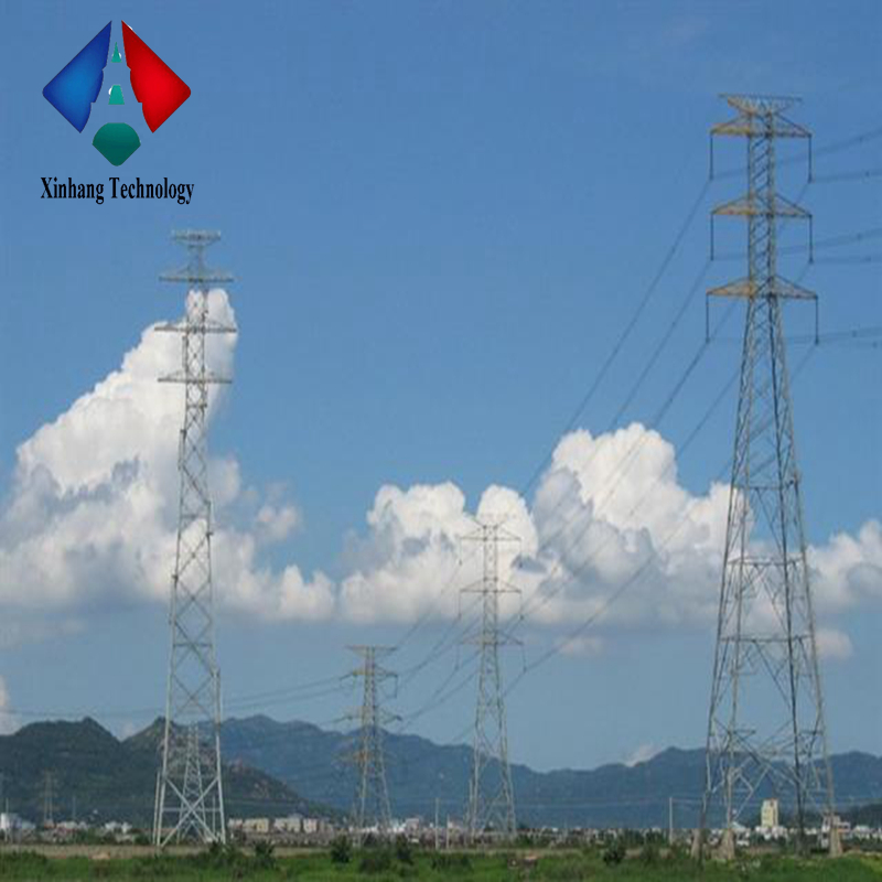 Electric Transmission Line Steel Tower