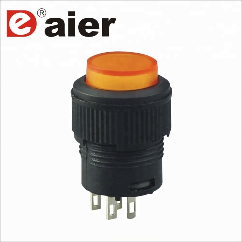16mm On Off Led Pushbutton Switch