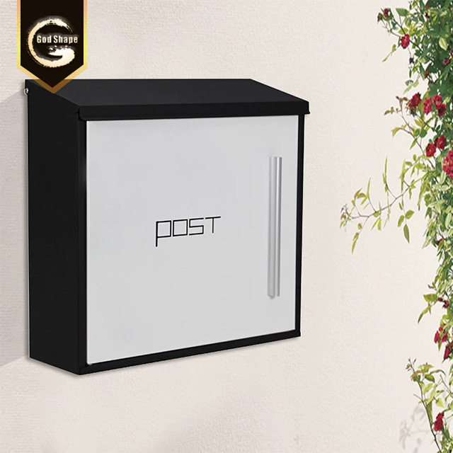 Factory High Quality Metal Stainless Steel Letterbox Post Mail box Lock
