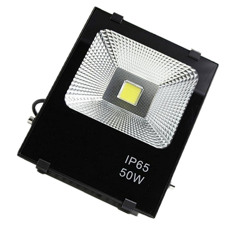 50W High Brightness IP65 Outdoor Garden Lighting Integrated Led COB Flood Light