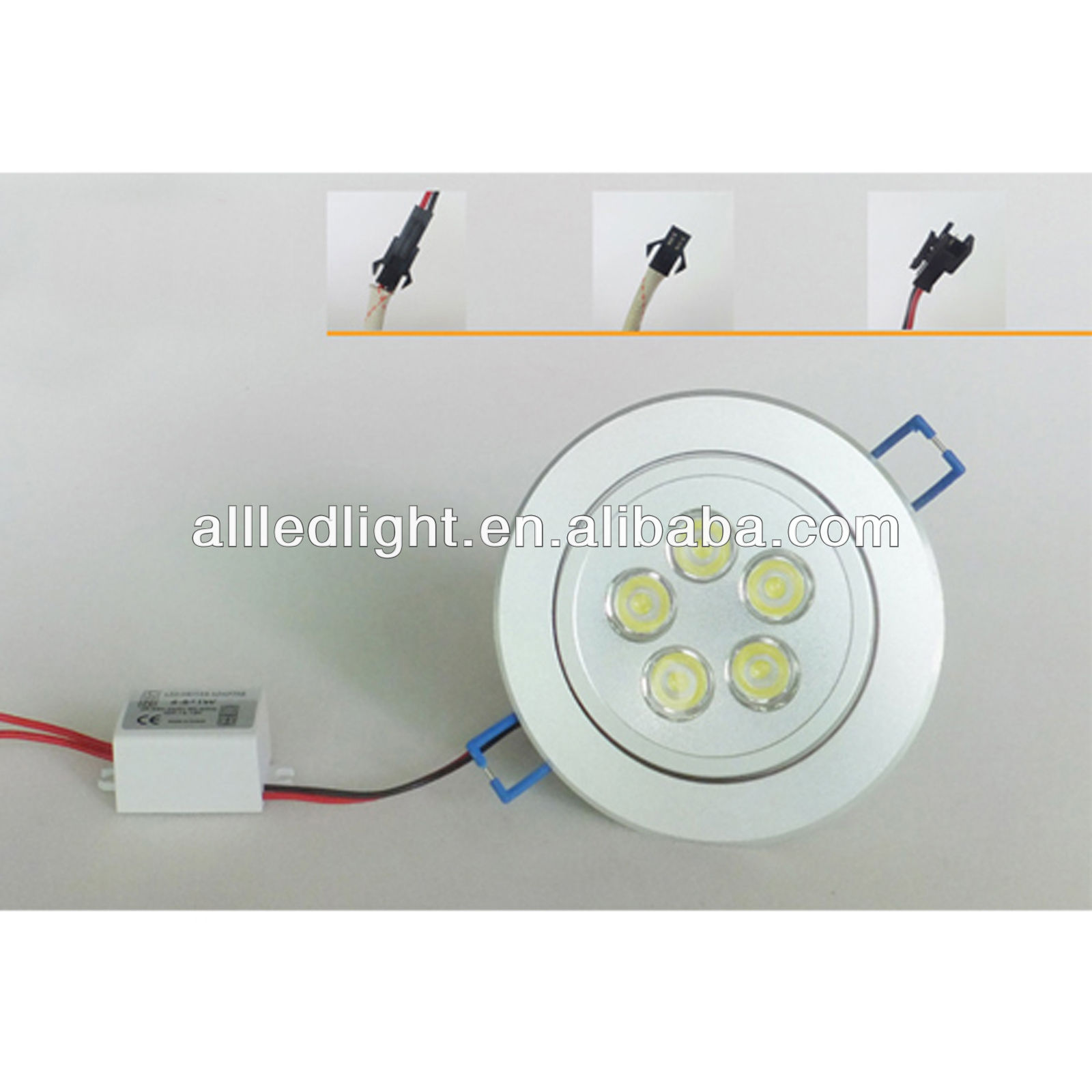 5W recessed down light led
