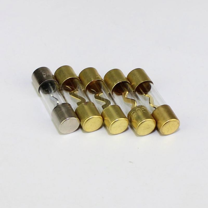1038m 20A~120A Gold or Nickel Plated AGU 10x38 Fuse