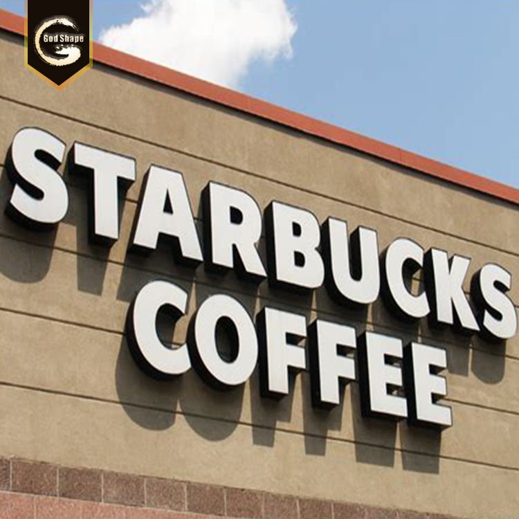 Factory Customized Super Bright Lighted LED Signs 3d Cut Acrylic PVC Letters Sign With Light Bulb