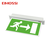 Battery backup running man exit sign led charger light
