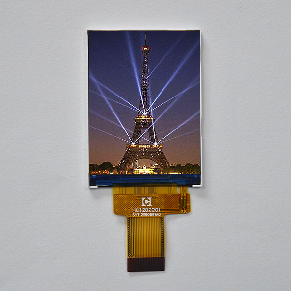 2.0 inch  IPS  22 pin all viewing directionwith 320CD/m2  TFT LCD display