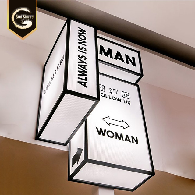 Round Shape Wall Mounted Led Beer Light Box Pub Restaurant Signboard Acrylic Profile Light Box Sign