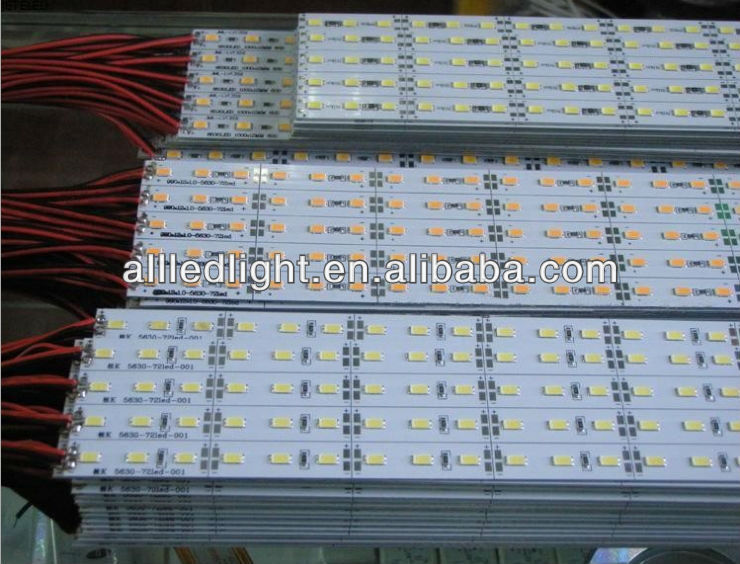U/V STYLE 5630SMD led rigid strip bar light made in china