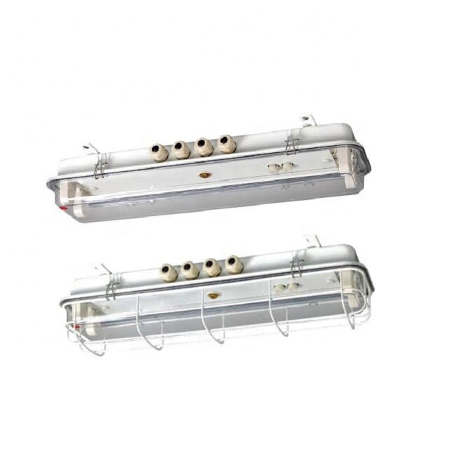 2*40w ABS steel marine fluorescent modern pendant light fixture JCY42-2