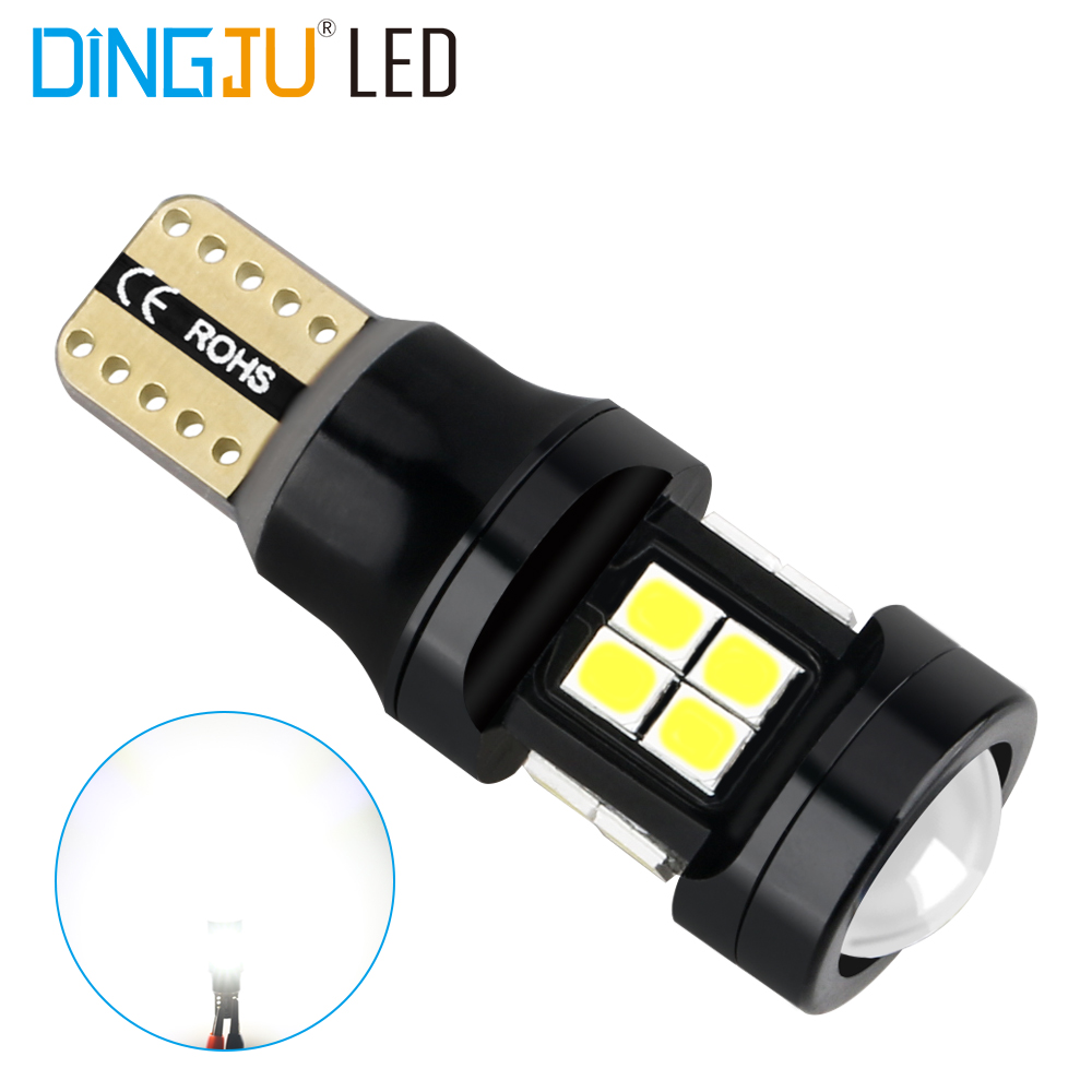 OEM Factory t15 W16W 921 led  Reverse Light 15SMD 2835 bulb 12V 3.5W Auto back up light  With Cheap Prices