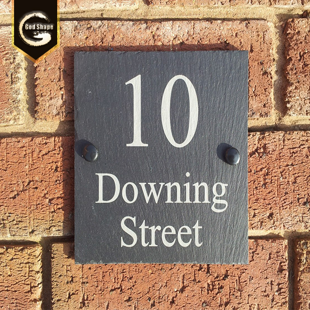 CNC 3D Letters Custom Made Office Door Sign Restroom Street Number Sign Desk Signage