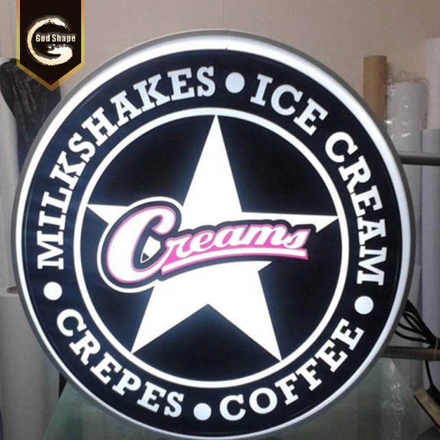 Double Sides Aluminium Frame Led Light Box Used Outdoor Signs