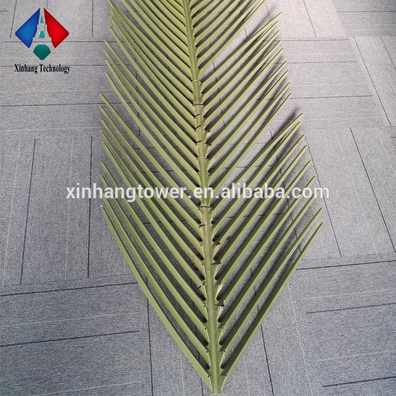 Long Life STC Supplier Artificial Palm Tree Leaves for Monopole Steel Tower