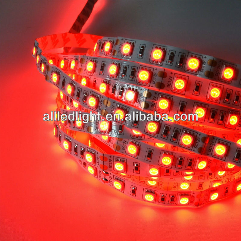 Non-Waterproof 5050 smd 12v led strip light