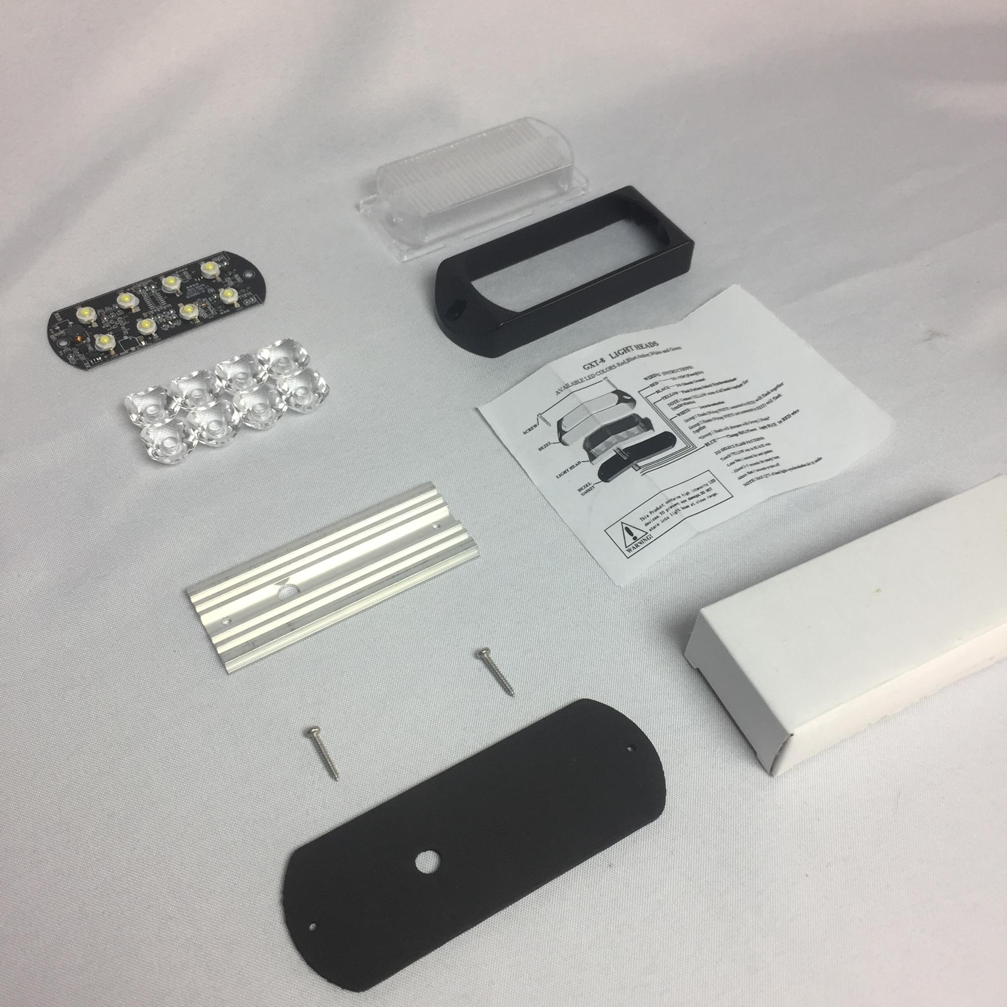 Manufacturer LED Flashing Signal Strobe Warning Light for Police Motorcycle